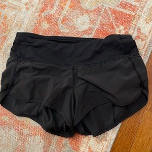 Black Lululemon Shorts